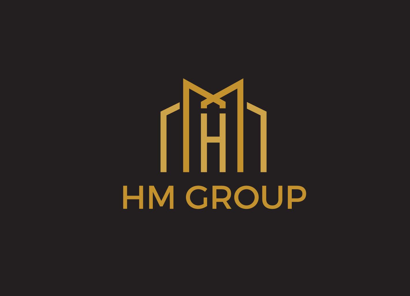 HM Logo - Elegant, Professional, Real Estate Logo Design for HM GROUP by ...