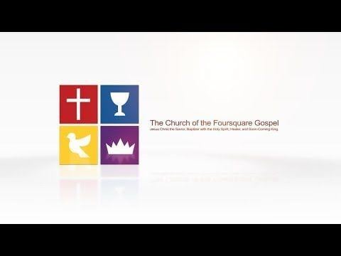 Foursquare Gospel Church Logo - Church of the Foursquare Gospel 3D Box Logo Free to Download - YouTube