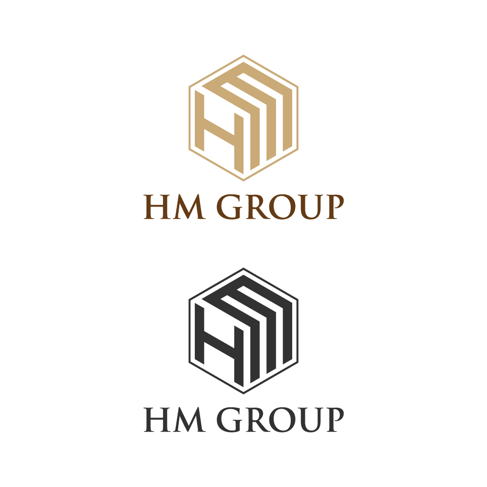HM Logo - Elegant, Professional, Real Estate Logo Design for HM GROUP by Bryan ...