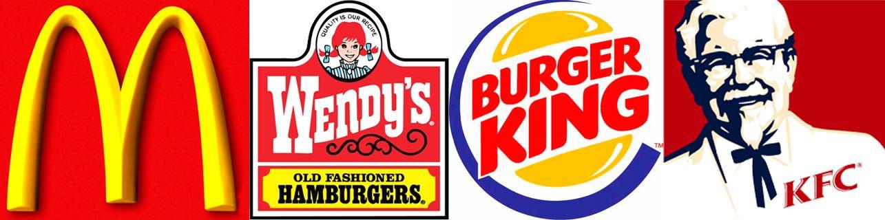 Red Fast Food Logo - What's the Hidden Meaning Behind Your Logo Color Scheme? | Printwand™