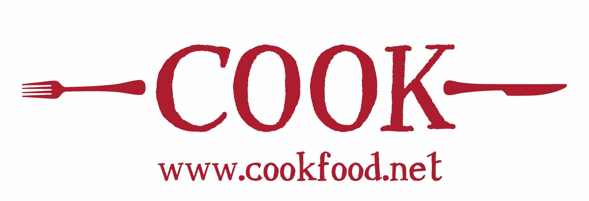 Red Food Logo - Cook Food Logo