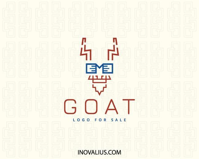 Blue Lines Logo - Goat Lines Logo