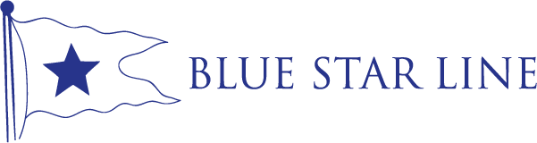 Blue Lines Logo - File:Blue star lines logo.png - Wikimedia Commons