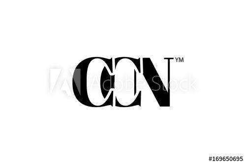 CCN Logo - CCN Logo Branding Letter. Vector graphic design. Useful as app icon ...