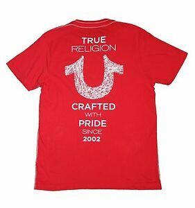True Religion Brand Jeans Logo - True Religion Brand Jeans Men's Crafted W Pride Shoestring Logo Tee ...