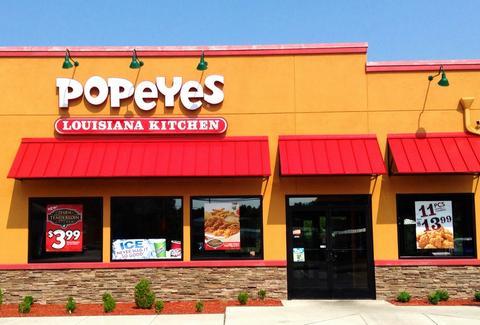 Popeyes Louisiana Kitchen Logo - Things You Didn't Know About Popeyes - Trivia About the Fried ...