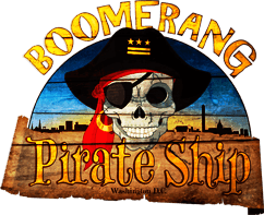 Boomerang Pirate Ship Logo - Boomerang Pirate Ship in Washington, D.C