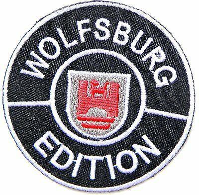 VW Wolfsburg and Logo - VW VOLKSWAGEN WOLFSBURG GTI GOLF Logo Patch Sew Iron on Jacket T