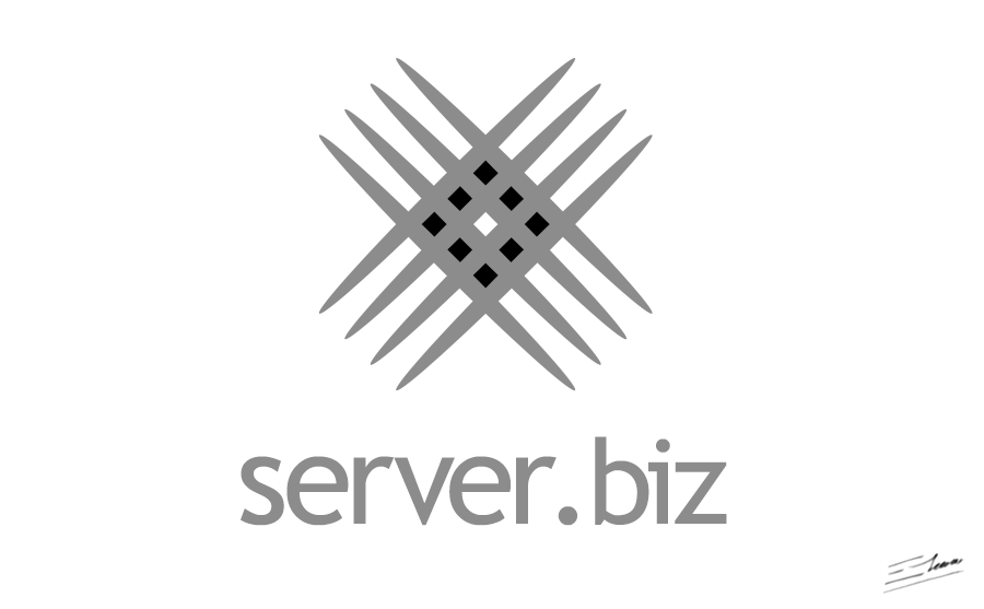 Web Server Logo - Web hosting site Server Logo design for internet web hosting services