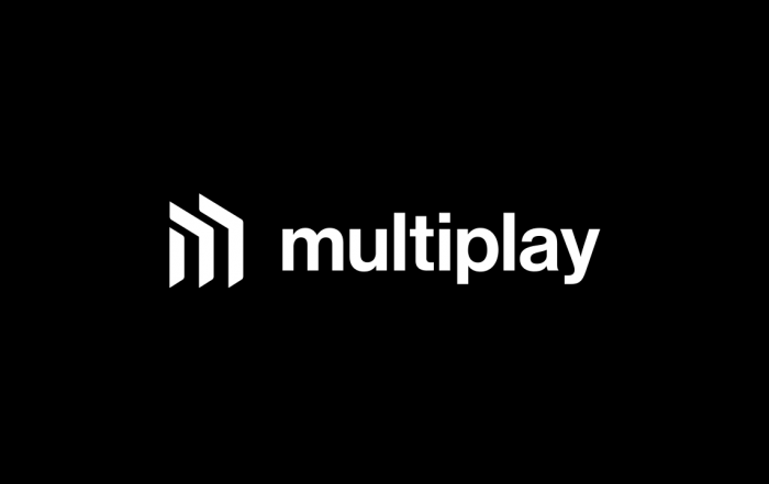 Black Server Logo - Multiplay. Enterprise Game Server Hosting