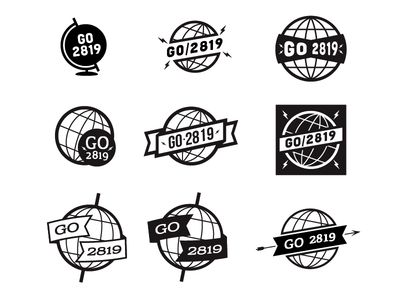 Vintage Globe Logo - Globe Vintage Logos. *logo inspiration. Logo design