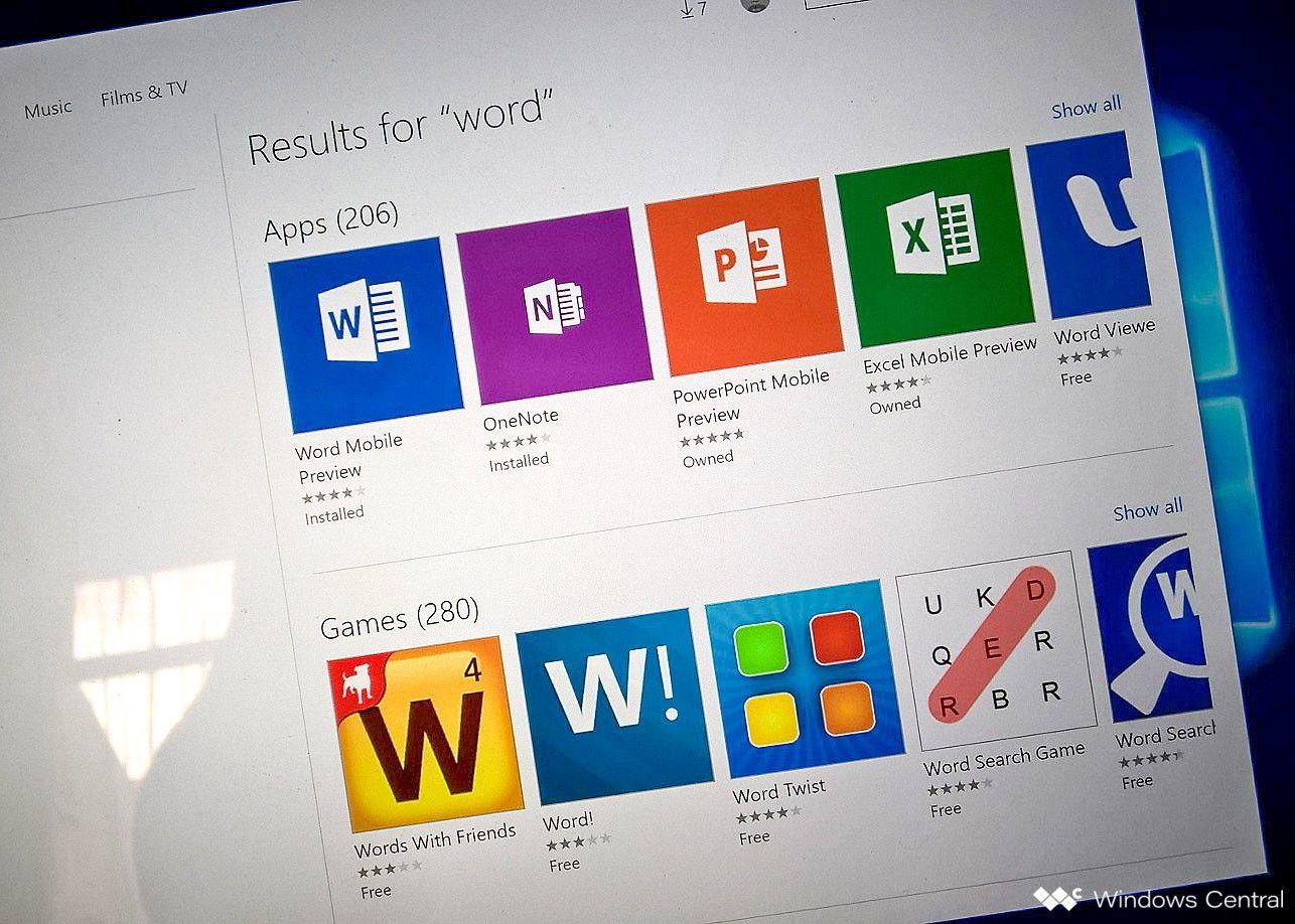Office Mobile Apps Logo - Office Mobile apps for Windows 10 will only require Office 365 on ...