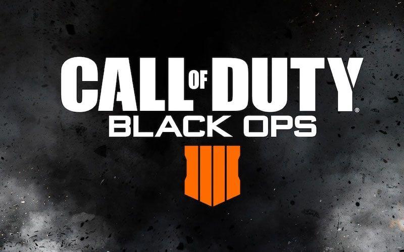 Black Server Logo - Call of Duty: Black Ops 4 Server Tick Rate Reduced Compared to Beta