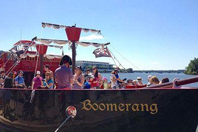 Boomerang Pirate Ship Logo - Boomerang Pirate Ship (Washington, D.C., DC) 2019 Review & Ratings