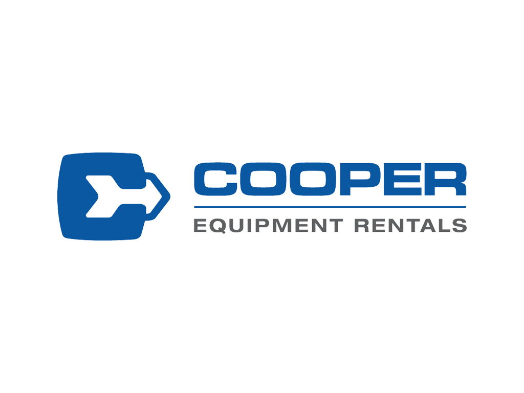 Equipment Logo - Cooper Equipment Rentals