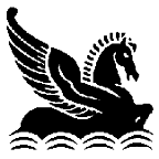 Black Pegasus Logo - Myth Man's Pegasus Homework Help