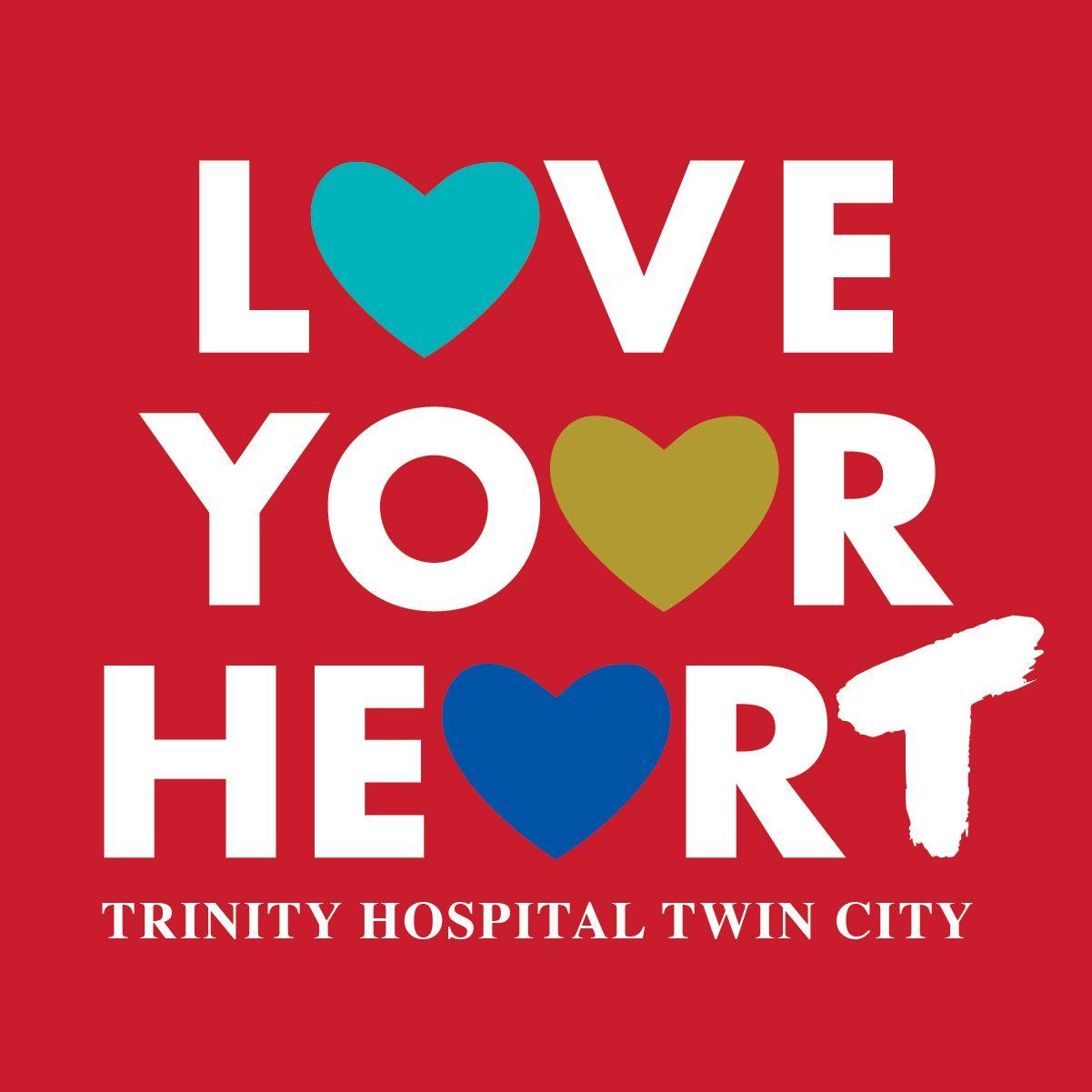 Love Your Heart Logo - Love Your Heart Free Event - Trinity Hospital Twin City
