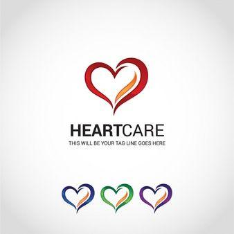 Love Your Heart Logo - Heart Logo Vectors, Photo and PSD files