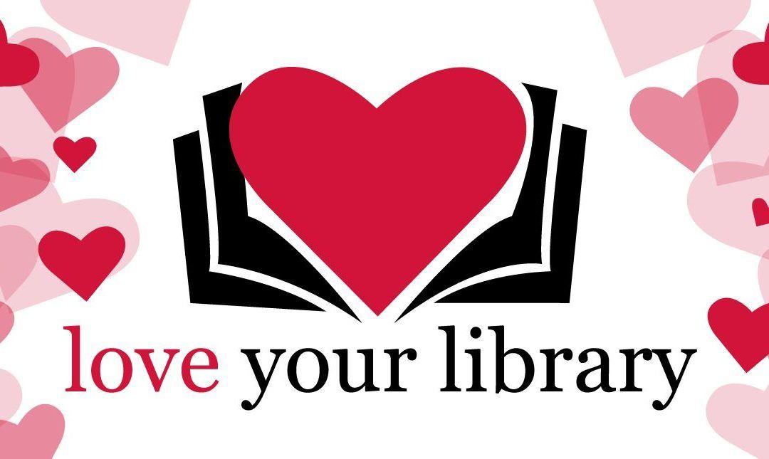 Love Your Heart Logo - Give Your Heart To The Library – Belleville Public Library and ...