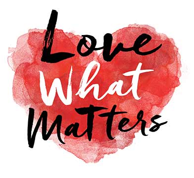Love Your Heart Logo - born from my heart – Love What Matters