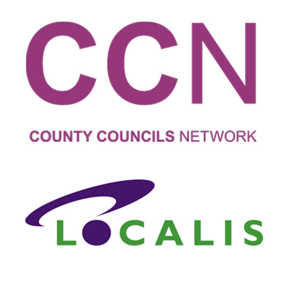 CCN Logo - CCN and Localis logo - County Councils Network