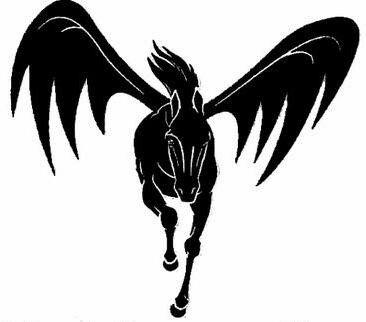 Black Pegasus Logo - blackpegasusmusic