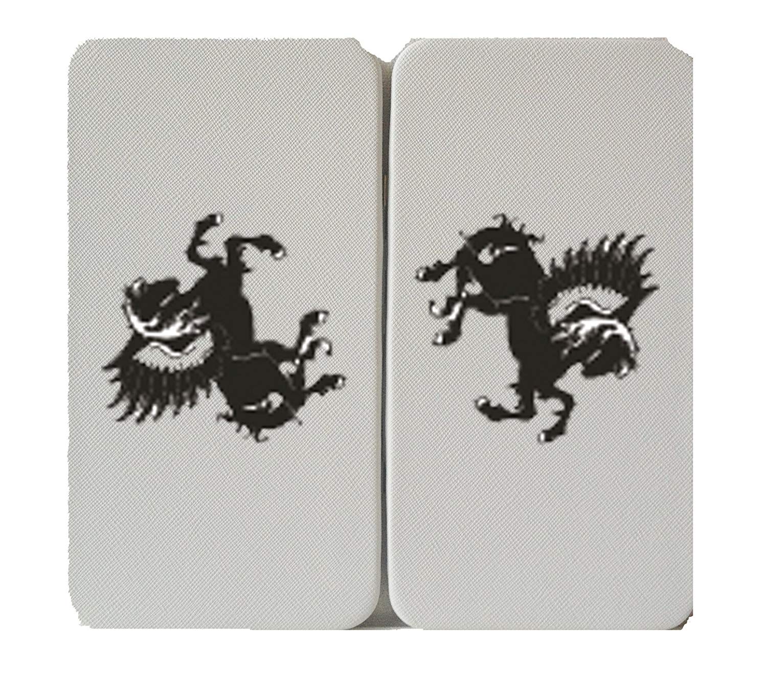 Black Pegasus Logo - Black Pegasus w/ White Mane Logo Taiga Hinge