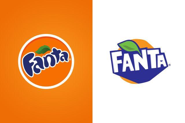 Fanta Orange Logo - Fanta New Identity and Packaging – My F Opinion