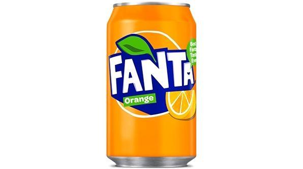 Fanta Orange Logo - Fanta Orange | Nutritional Information and Ingredients | Coca-Cola GB
