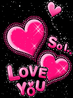 Love Your Heart Logo - ❤ LOVE ❤ - Glitter | ... , animated-romantic, animated-i-love ...