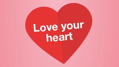 Love Your Heart Logo - Love your heart: the 4 elements of heart health at work | Posturite Blog