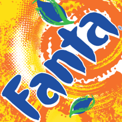 Fanta Orange Logo - Fanta | Logopedia | FANDOM powered by Wikia