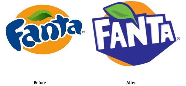 Oldest Logo - Fanta – The orange Rush – New Logo & Packaging - Blog | Pixels Logo ...