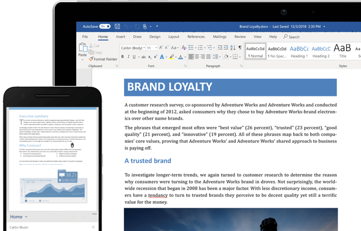Office Mobile Apps Logo - Office 365 mobile apps for Windows | Word, Excel, PowerPoint