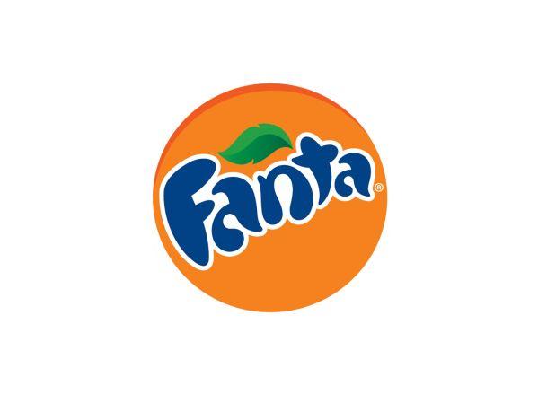Fanta Orange Logo - Fanta Logos