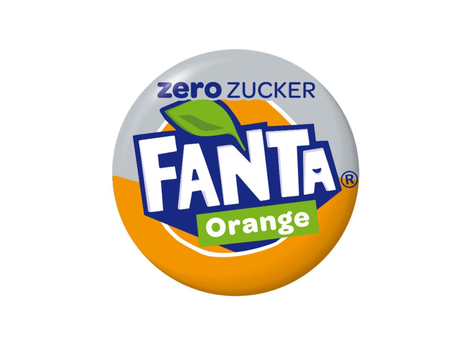 Fanta Orange Logo - Fanta Orange zero Logo – Design Tagebuch