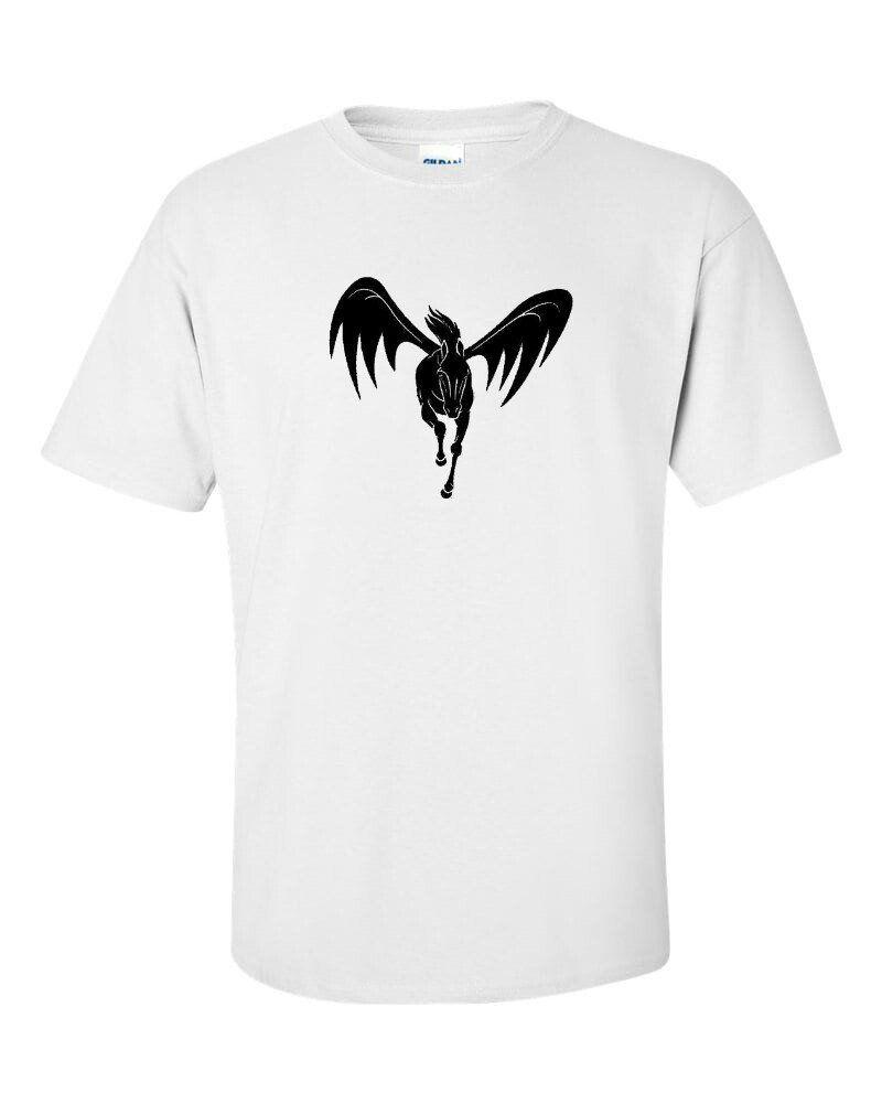 Black Pegasus Logo - blackpegasusmusic — Black Pegasus Shirt (Black Logo/ White Shirt)