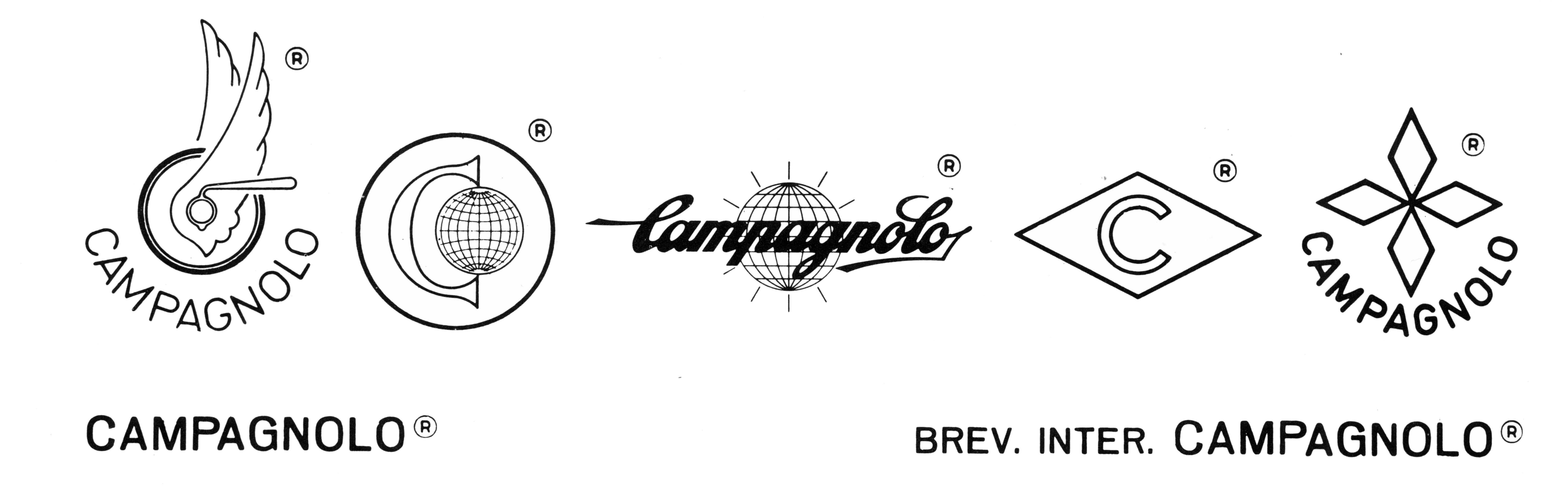 Vintage Globe Logo - Campagnolo logo is not ..... - Bike Forums