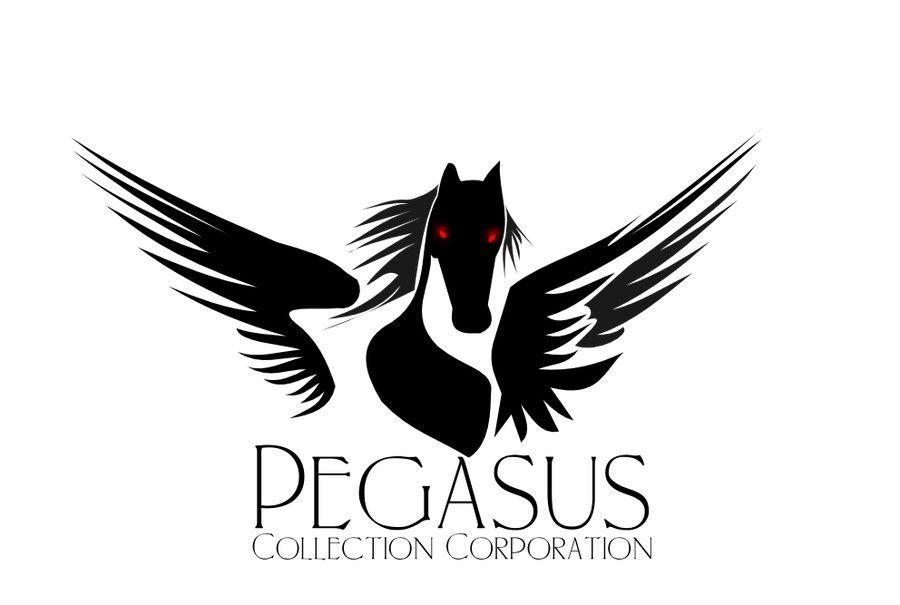 Black Pegasus Logo - LogoDix