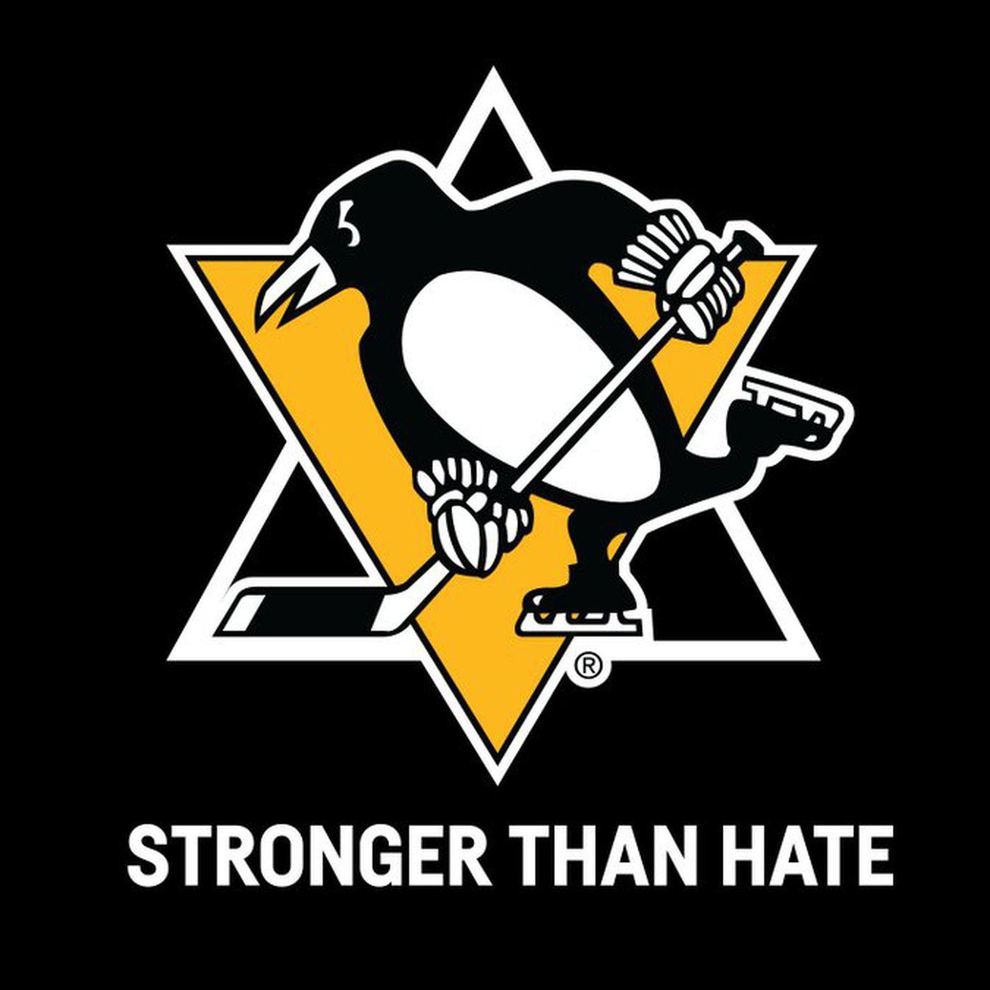 Pittsburgh Penguins Logo - Penguins to honor Tree of Life Victims with special jersey patch ...