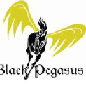 Black Pegasus Logo - Black Pegasus Label