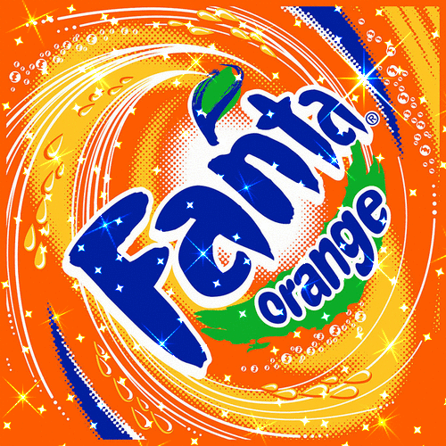 Fanta Orange Logo - Fanta orange GIFs - Get the best GIF on GIPHY