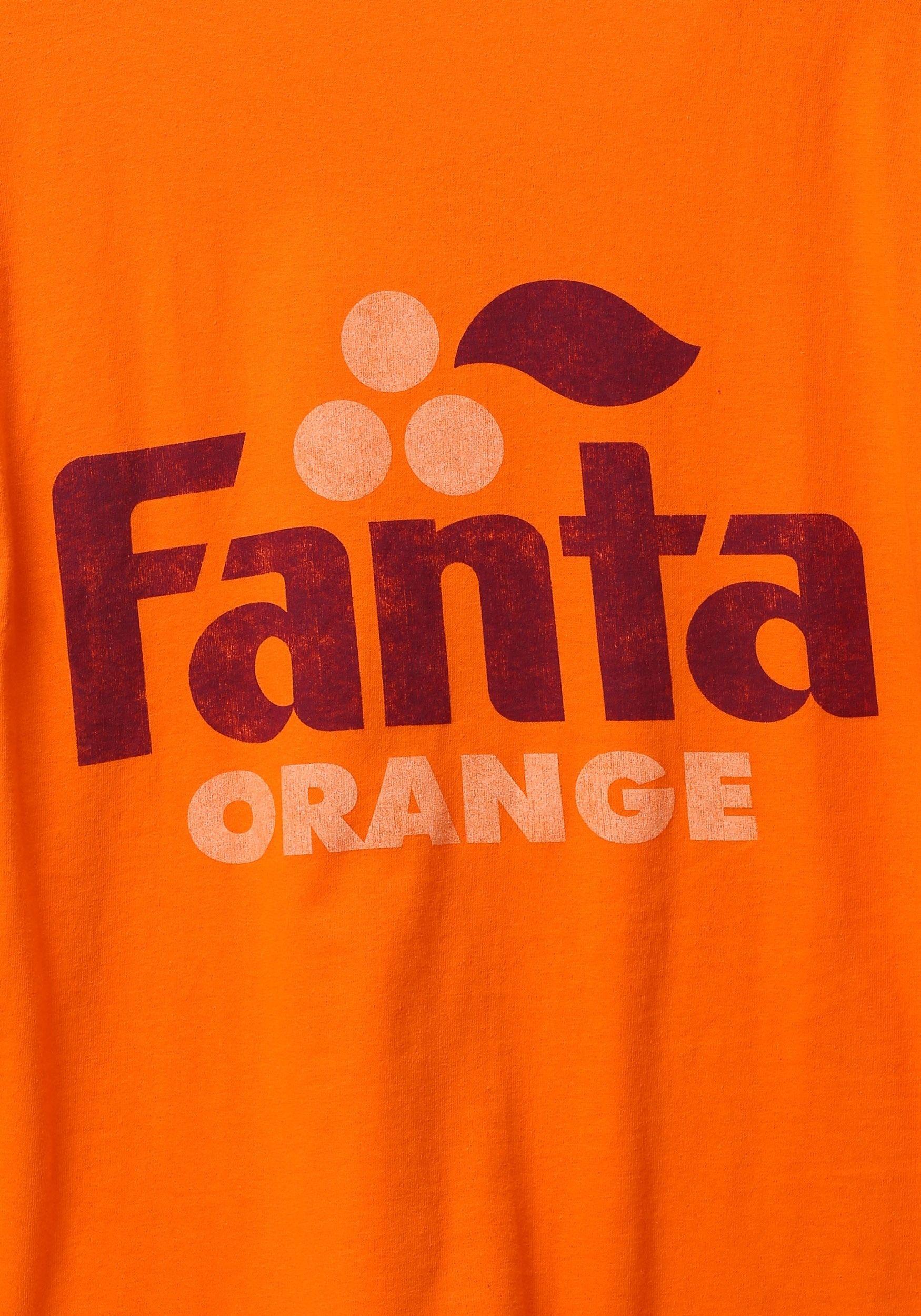 Fanta Orange Logo - Fanta Orange Retro Logo Men's T-Shirt