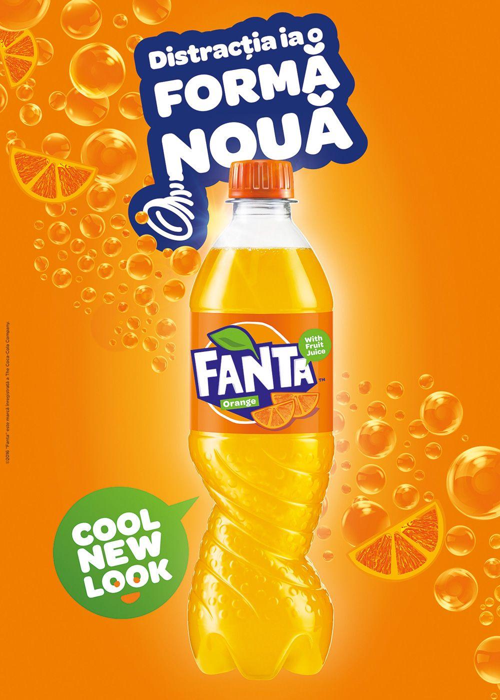 Fanta Orange Logo - Brand New: New Logo and Packaging for Fanta