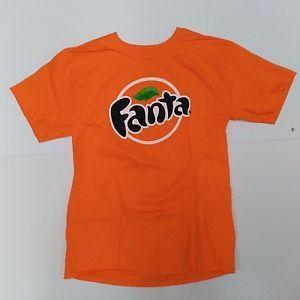 Fanta Orange Logo - Fanta Orange T-Shirt - BRAND NEW | eBay