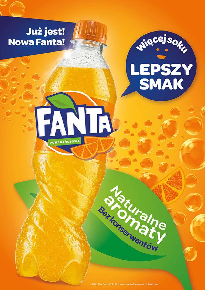 Fanta Orange Logo - Brand New: New Logo and Packaging for Fanta
