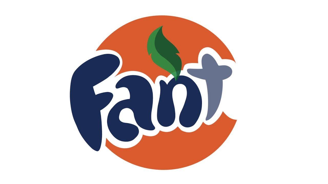 Fanta Orange Logo - Fanta Logo Design - YouTube