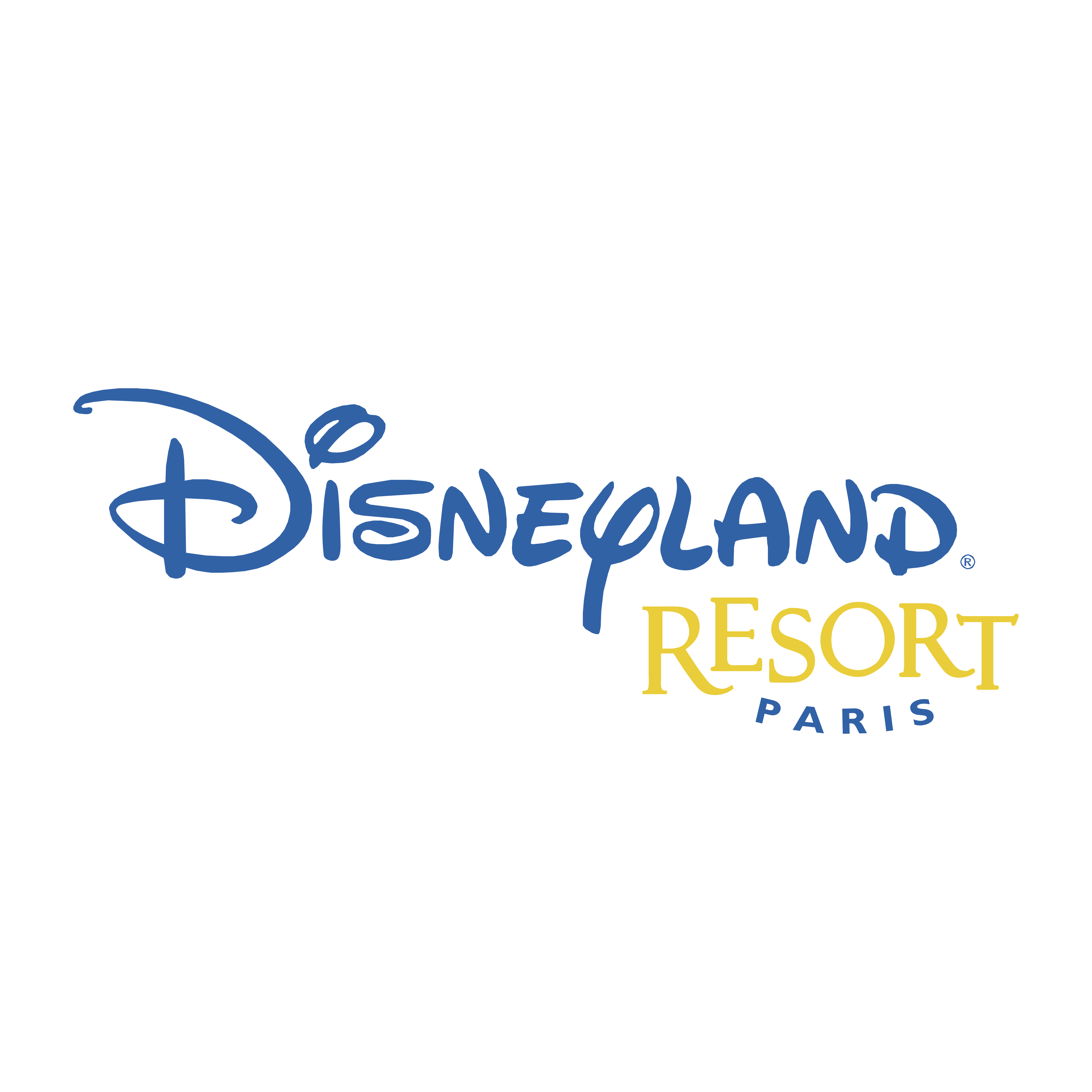 Disneyland Resort Logo - Disneyland Resort – Logos Download