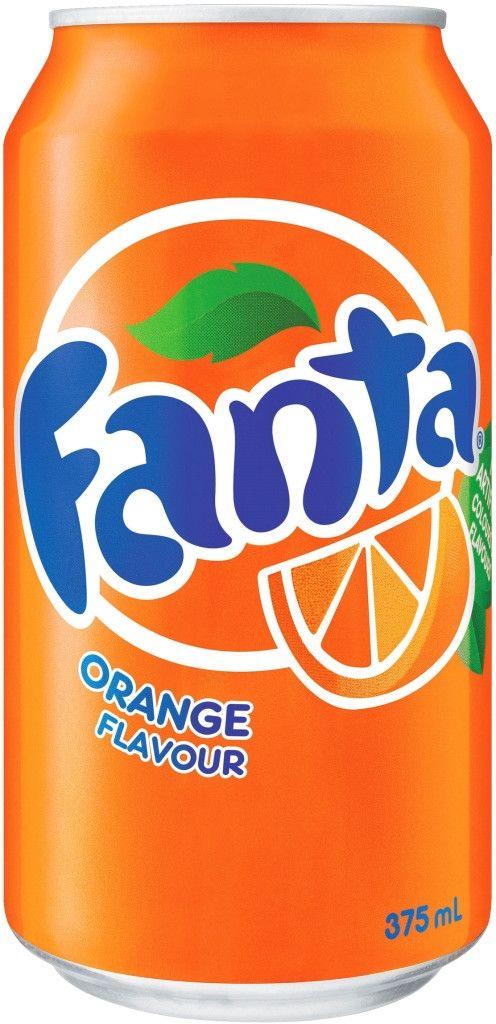 Fanta Orange Logo - Fanta Orange 24 x 375ml Cans | Shorty's Liquor