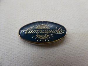 Silver Globe Logo - Vintage NOS Classic 80s Campagnolo Globe Logo Lapel Pin Badge Mint ...